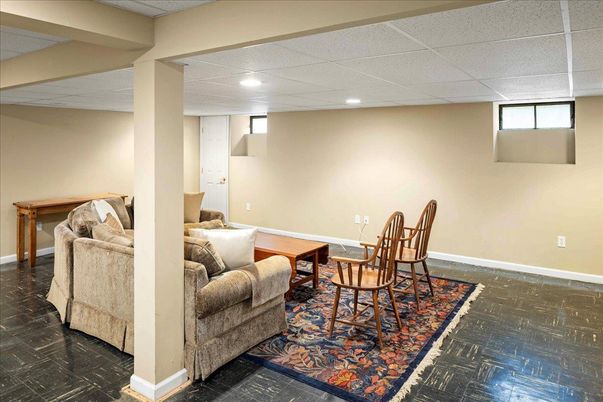 Dining room, Interior, Living room, Recessed Lighting