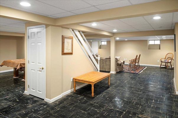 Interior, Recessed Lighting