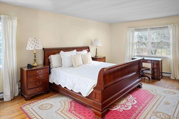 Bedroom, Home Office, Interior, Wood Texture Flooring