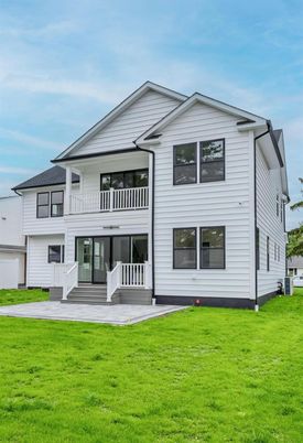 Backyard, Exterior, Facade, Farmhouse