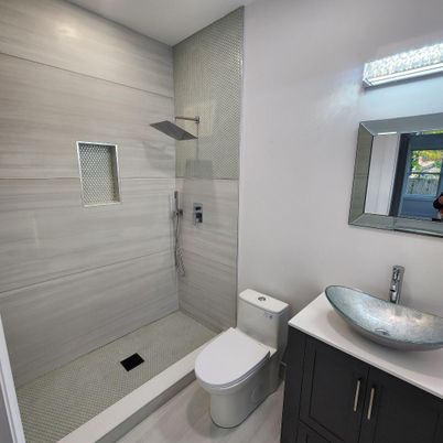 Bathroom, Interior