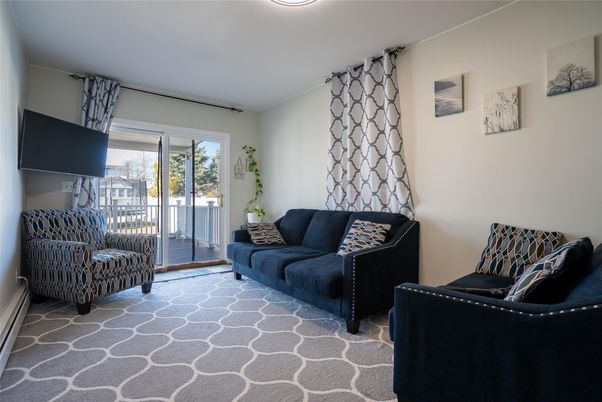 Interior, Living room