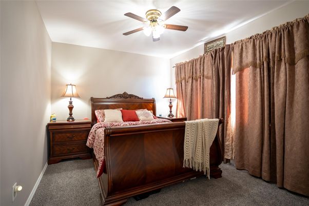Bedroom, Interior