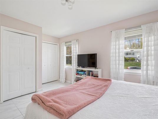 Bedroom, Interior, Marble