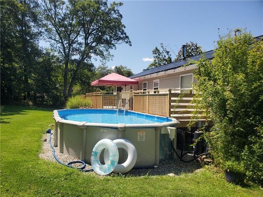 Backyard, Exterior, Pool, Solar Panels
