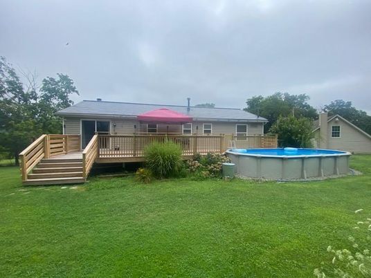 Backyard, Exterior, Pool