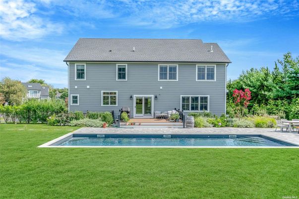 Backyard, Exterior, Pool