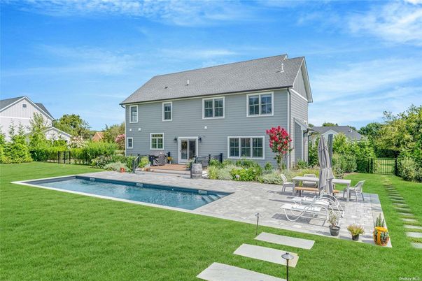 Backyard, Exterior, Pool