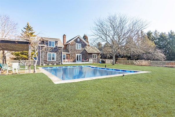 Backyard, Exterior, Pool