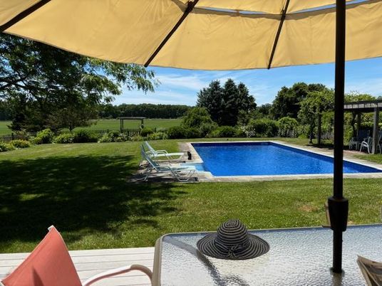 Backyard, Exterior, Pool