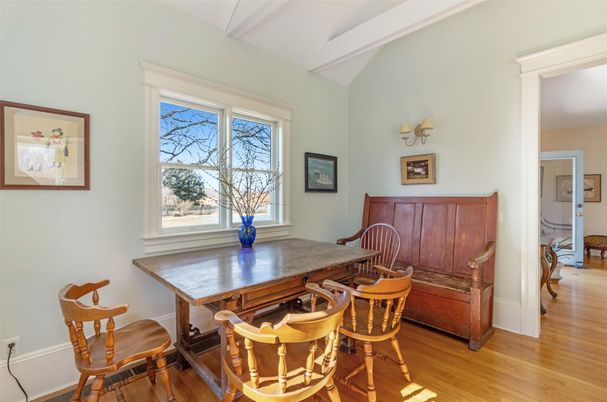 Dining room, Interior, Wood Texture Flooring