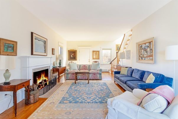 Fireplace, Interior, Living room, Wood Texture Flooring