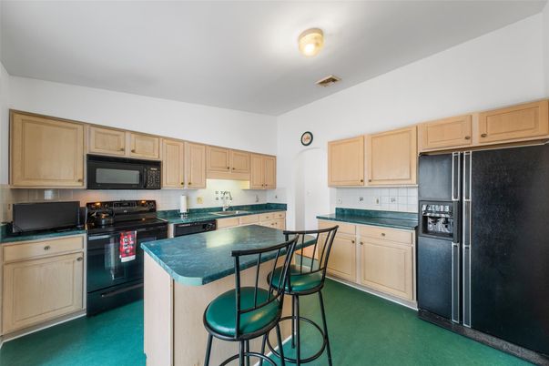Interior, Kitchen