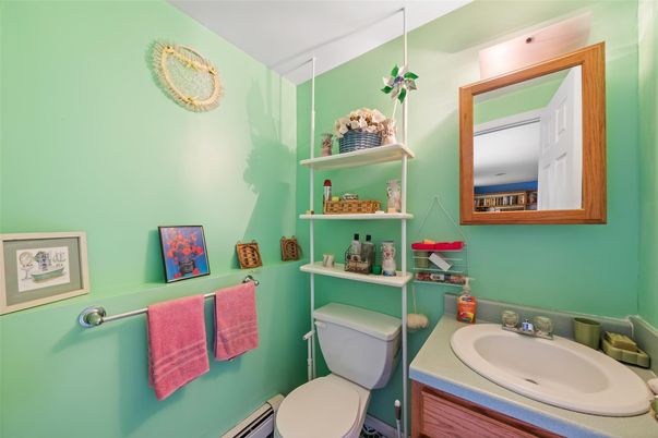 Bathroom, Interior