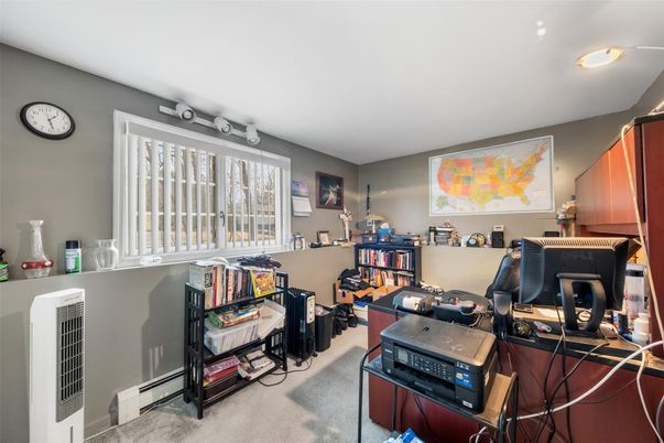 Home Office, Interior, Recessed Lighting