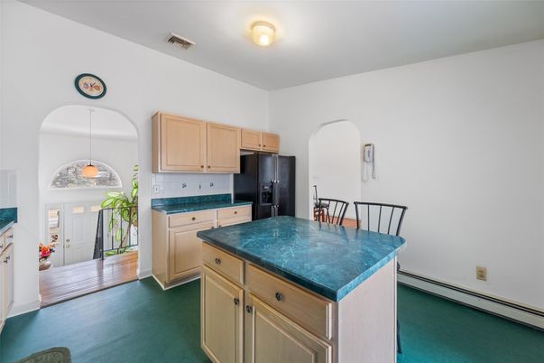 Interior, Kitchen, Pendant Lights
