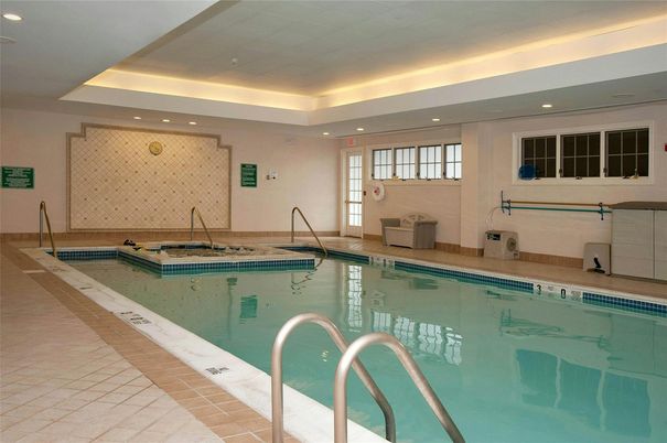 Interior, Pool, Recessed Lighting