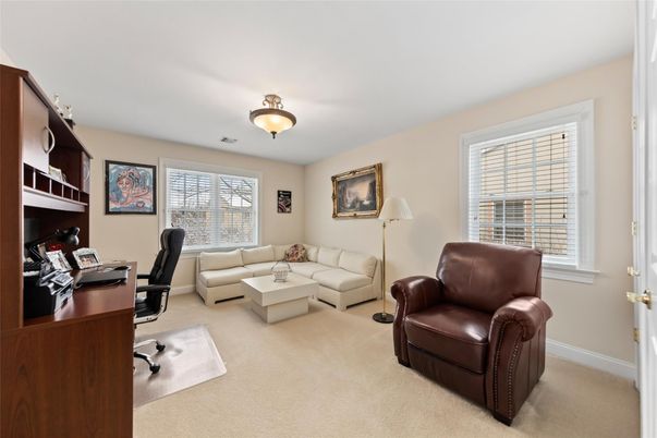 Home Office, Interior, Living room