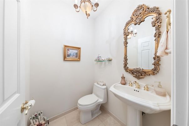 Bathroom, Interior