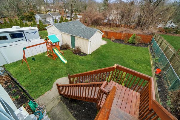 Backyard, Exterior, Playground