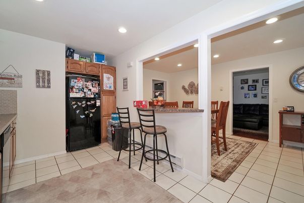 Interior, Recessed Lighting