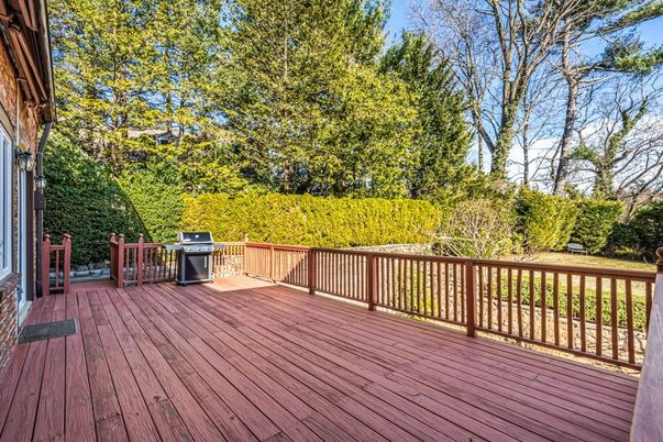 Exterior, Wood Texture Flooring