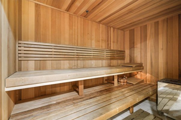 Interior, Sauna Room