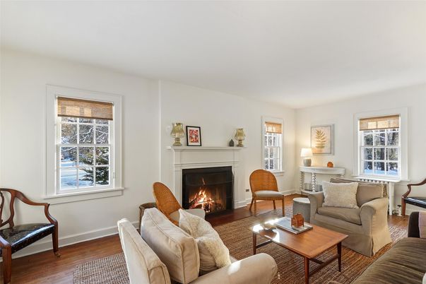 Fireplace, Interior, Living room, Wood Texture Flooring