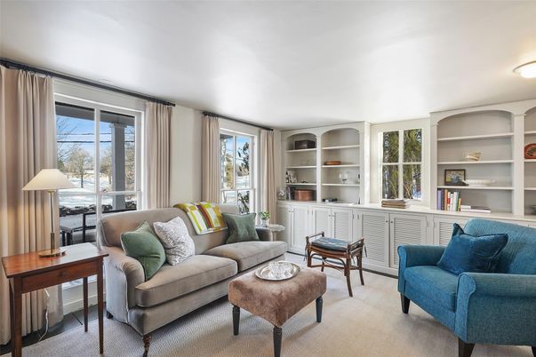 Interior, Living room