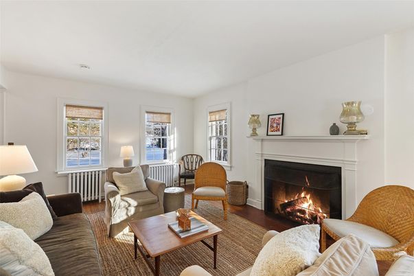 Fireplace, Interior, Living room, Wood Texture Flooring