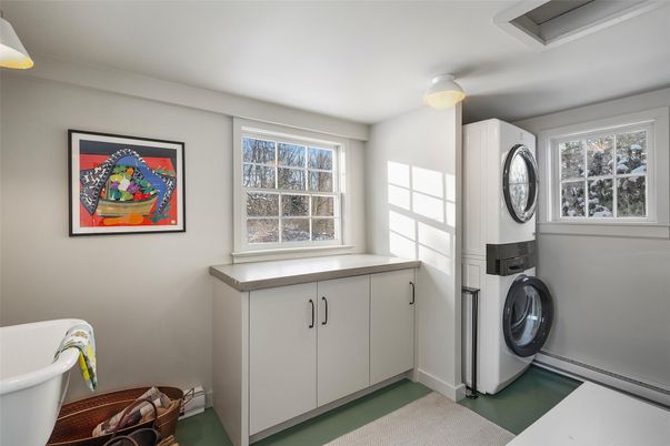 Interior, Washer