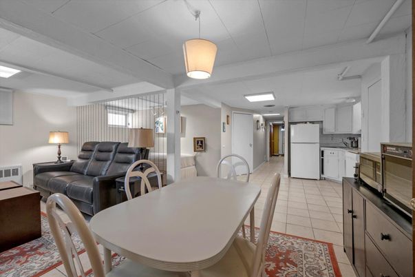 Dining room, Interior, Kitchen, Living room