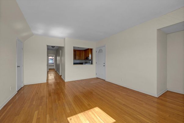 Empty room, Interior, Kitchen, Wood Texture Flooring