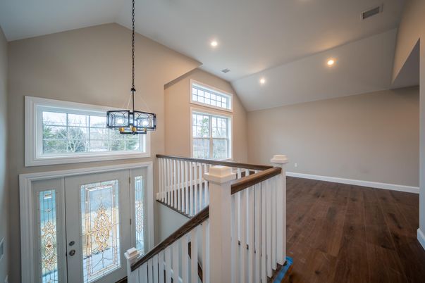 Interior, Pendant Lights, Recessed Lighting, Wood Texture Flooring