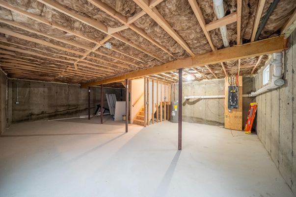 Interior, Wooden Beams
