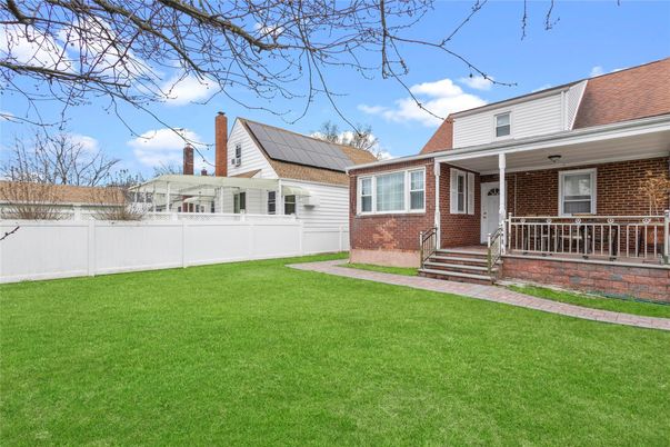 Backyard, Exterior, Solar Panels