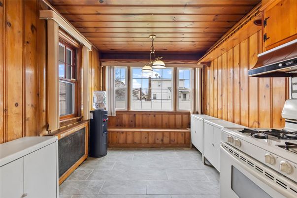 Interior, Kitchen, Pendant Lights, Wooden Ceilings, Wooden Walls
