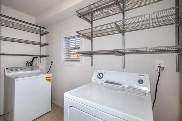 Interior, Utility Closets, Washer