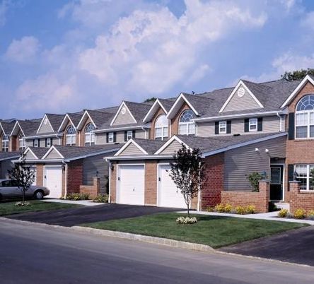 Attached, Exterior, Facade, Brick Facade, Rowhouse