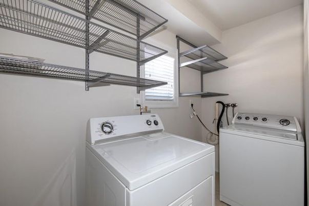 Interior, Utility Closets, Washer