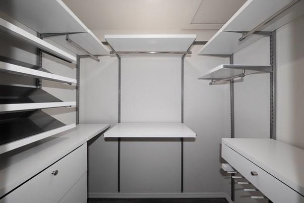 Interior, Walk-in Closets