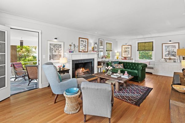 Fireplace, Interior, Living room, Wood Texture Flooring