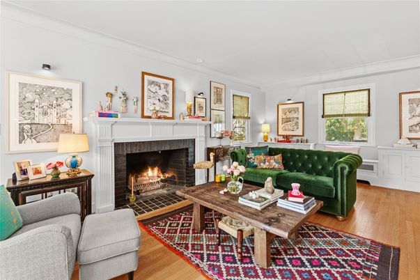 Fireplace, Interior, Living room, Wood Texture Flooring