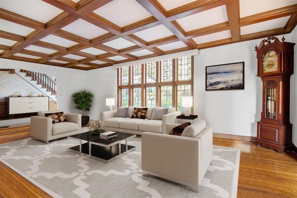 Interior, Living room, Wooden Beams, Wood Texture Flooring