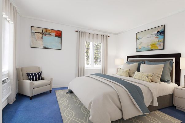 Bedroom, Interior