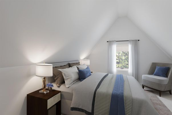 Bedroom, Interior