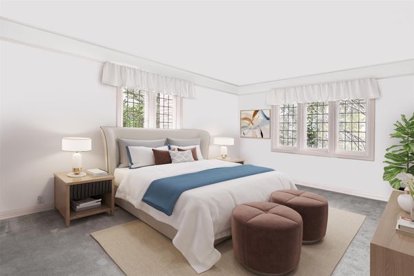 Bedroom, Interior