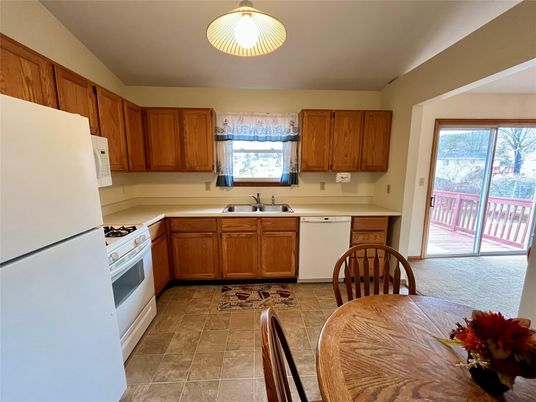 Dining room, Interior, Kitchen