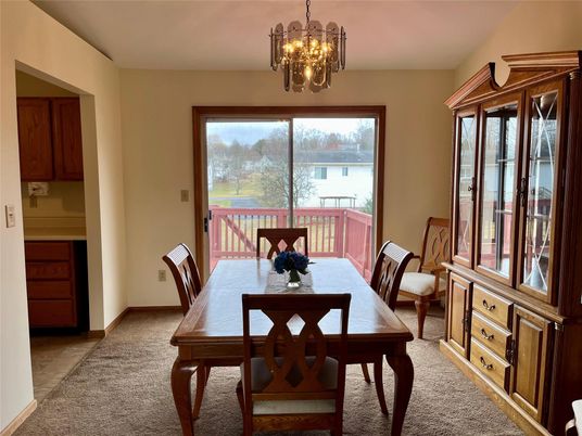 Chandelier, Dining room, Interior
