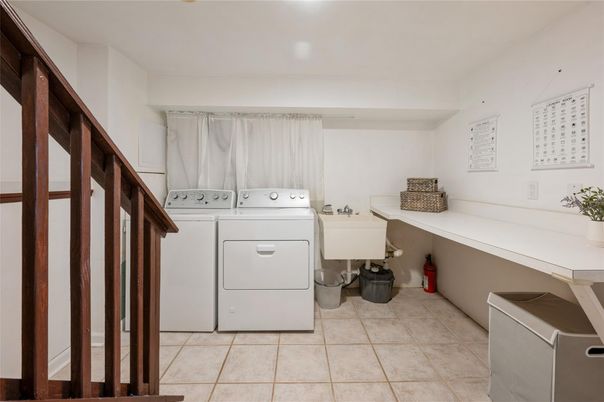 Interior, Washer